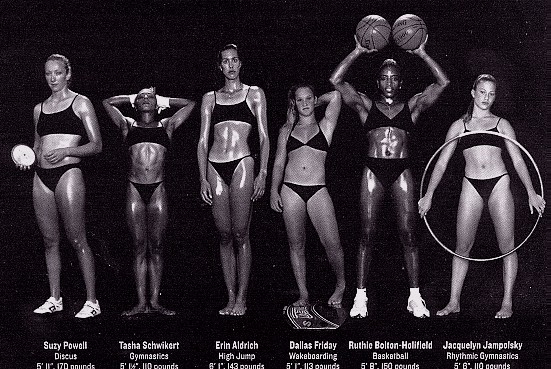 Not all fit women want to look like fitness models. Some do, some don't.